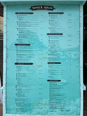 Tapas Y Tablas