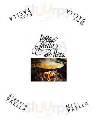 Doña Paella En Ibiza