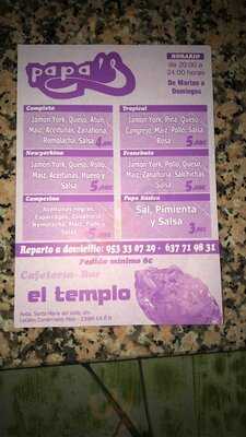 Hamburguesería El Templo