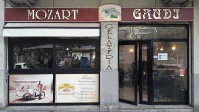 Gelateria Mozart Gaudí