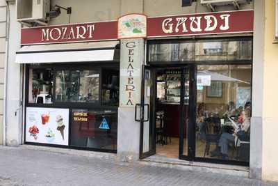 Gelateria Mozart Gaudí