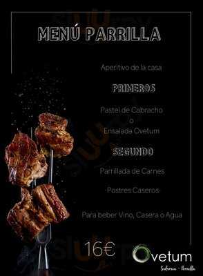 Ovetum Sidreria - Parrilla