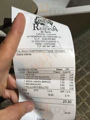 La Reserva De Turín