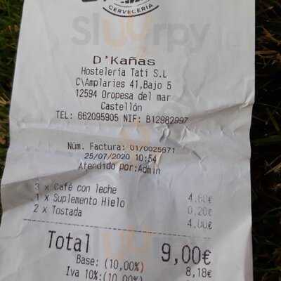 D'kañas Cervecería