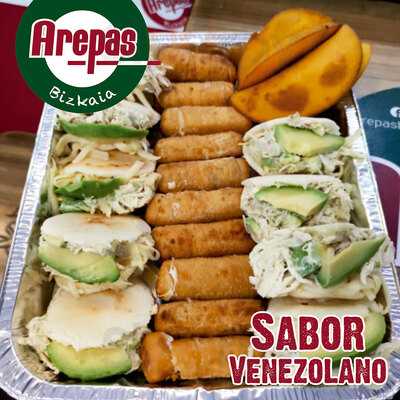 Arepas Bizkaia