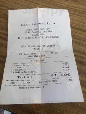 Pizzeria Civitavecchia