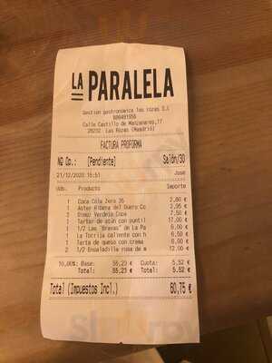La Paralela Restaurante