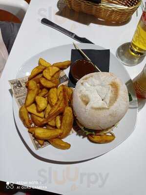 Café Burguer Dónde Curro