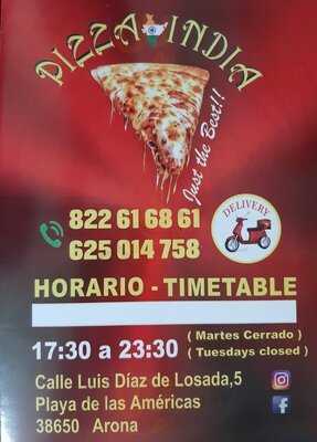 Pizza India