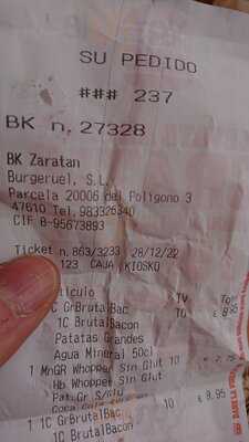 Burger King Zaratán - Photo 7