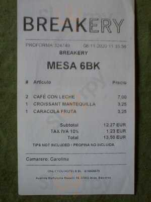 Breakery - Only You Atocha