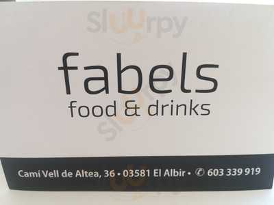Restaurant Fabels