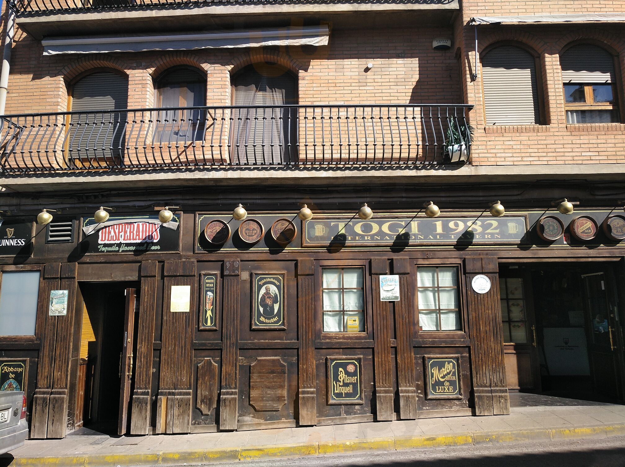 Togi Tavern 1982