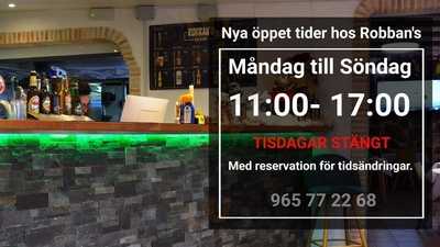 Robban’s Kök Och Bar