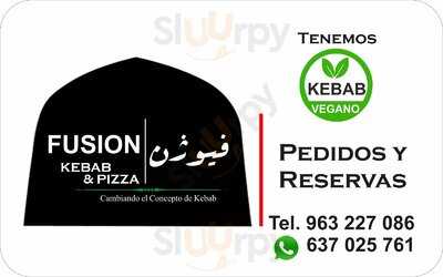 Fusion Kebab & Pizza