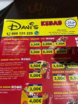 Kebab Dani