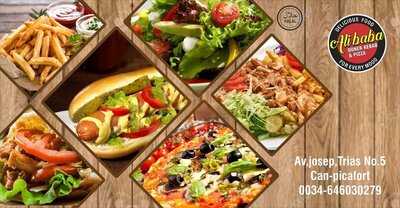 Ali Baba Doner Kebab & Pizza