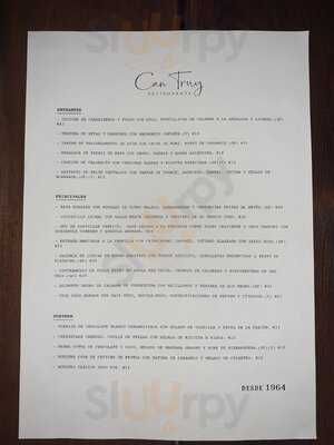 Restaurante Can Truy
