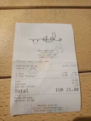 Mahalo Poké Córdoba