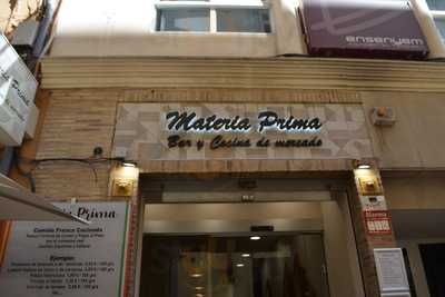 Materia Prima Valencia