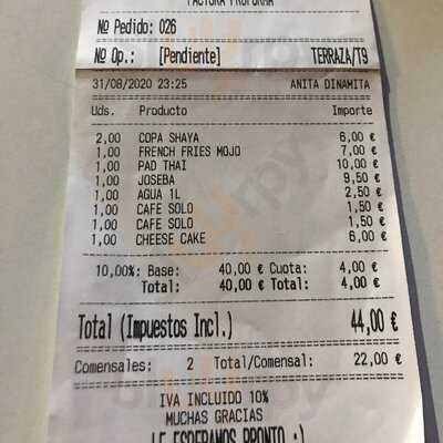 La Cangreja Cabo De Palos