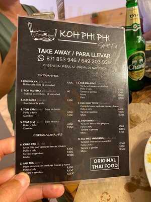 Koh Phi Phi - Thai Street Food