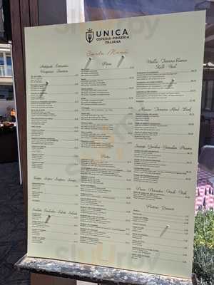 Unica Osteria Pinseria