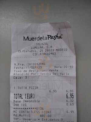 Muerde La Pasta C.c. Islazul