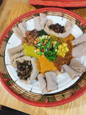 El Delicios Restaurante Etiopia