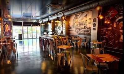 Backfire & Grill Restaurane Americano