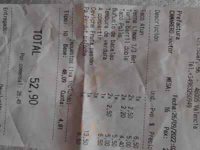 Fun - Tastik Bistro Sl