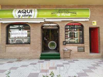 Aqui Y Ahora Street Food