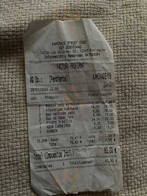 Kamikaze Street Food