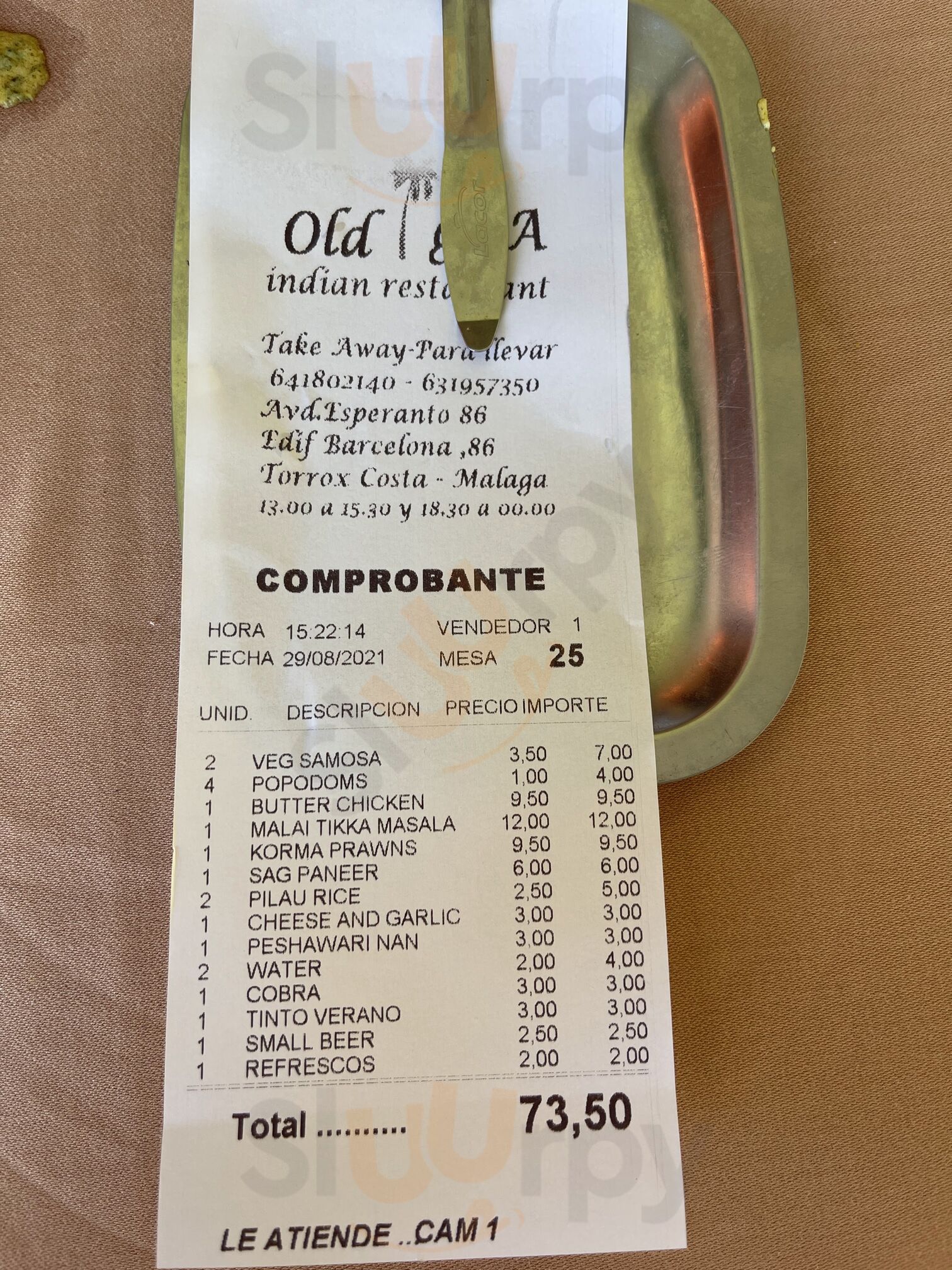 Old Goa Indian Restaurant