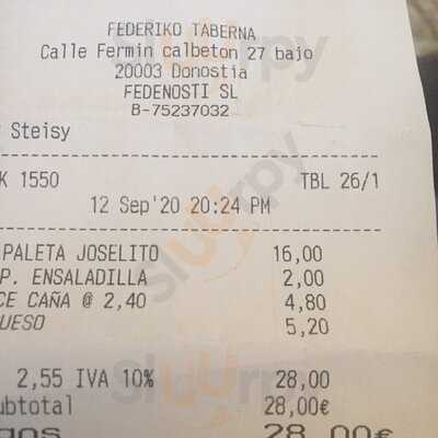 Federiko Taberna