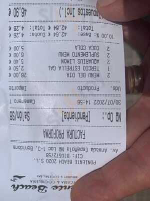 Poniente Beach Cerveceria And Cocteleria