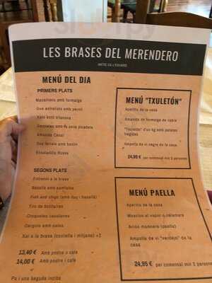 Les Brases Del Merendero