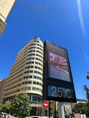 Rooftop Ac Hotel Málaga Palacio