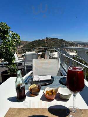 Rooftop Ac Hotel Málaga Palacio