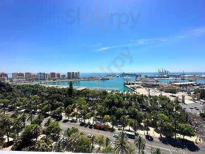 Rooftop Ac Hotel Málaga Palacio