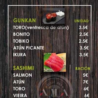 Ama Sushi Bar