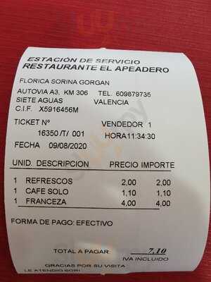 Restaurante El Apeadero