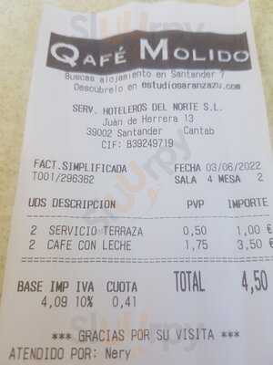 Qafé Molido