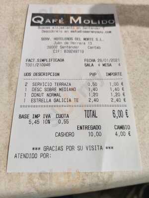 Qafé Molido