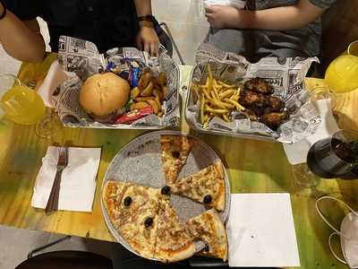 Burger Puerta Alameda