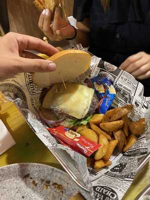 Burger Puerta Alameda