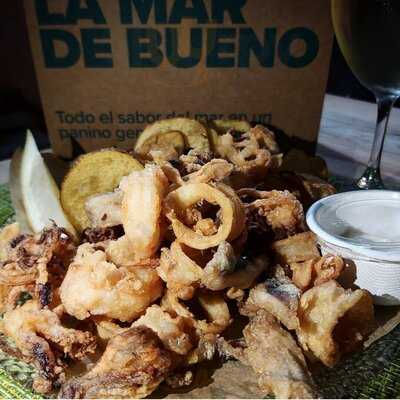 Pescadea - Fresh Fish Panini