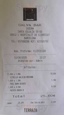 Salva Bar