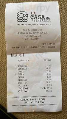 La Casa De La Ventresca