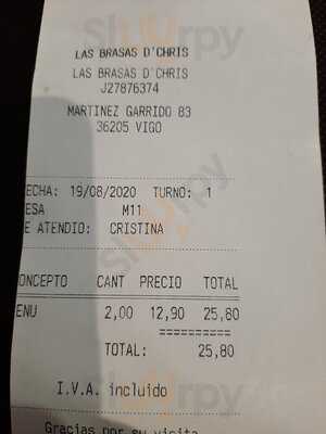 Las Brasas D'chris
